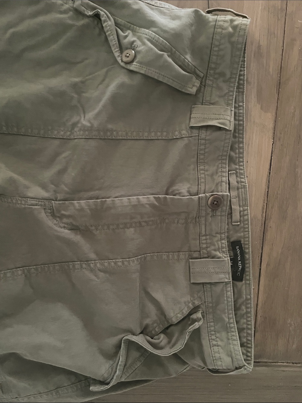 Banana Republic Olive Green Women's Pants